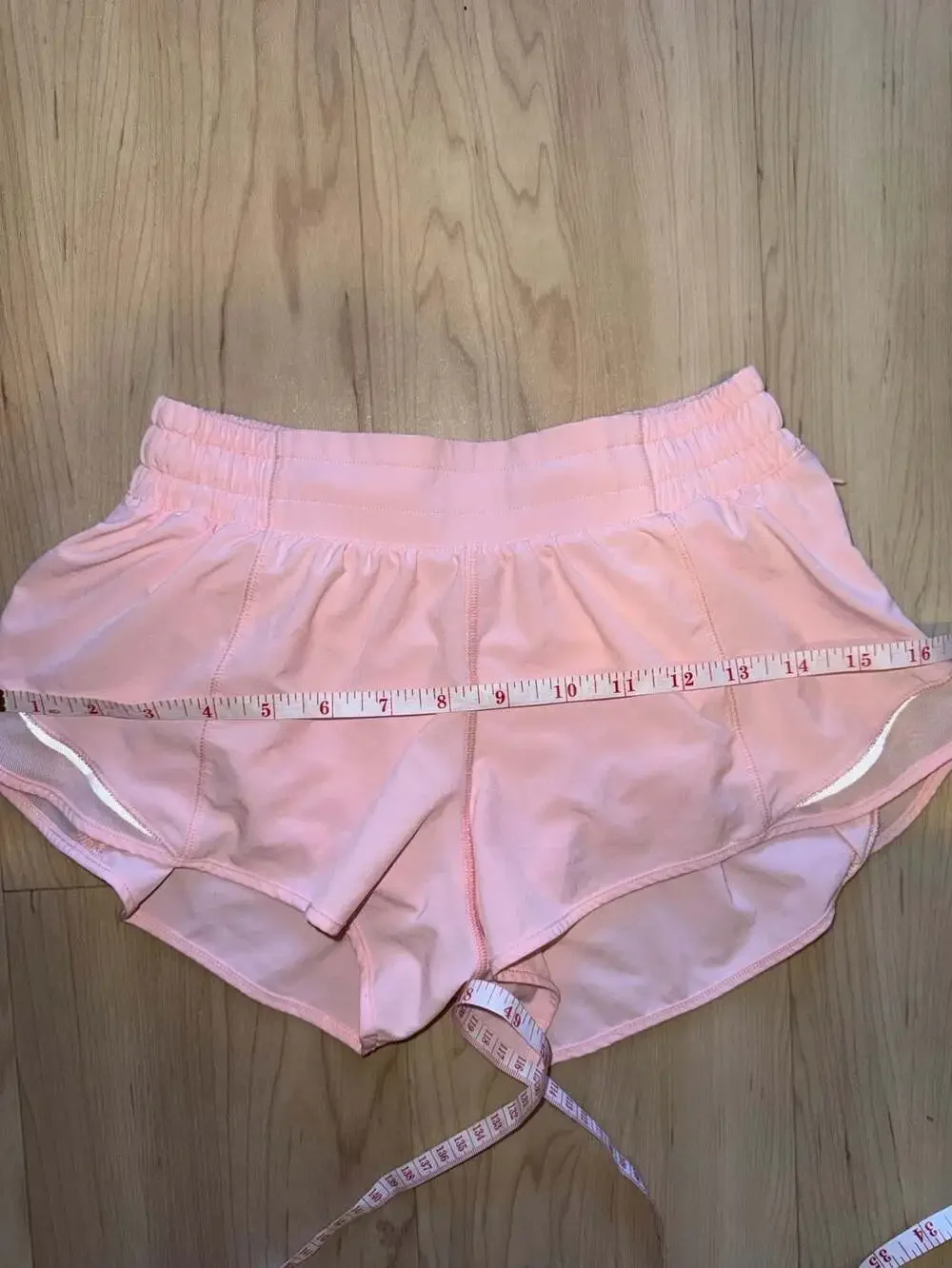 Lululemon Track That High-Rise Lined Short 3